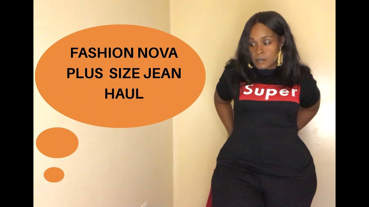 Fashion Nova Plus size jean haul, Super high waisted, Canopy Jeans