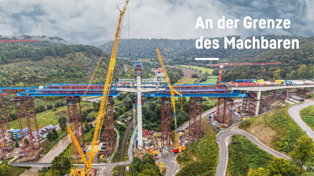 An der Grenze des Machbaren &ndash; LR 1700-1.0 und LTM 1650-8.1 im Tandemhub │ Liebherr
