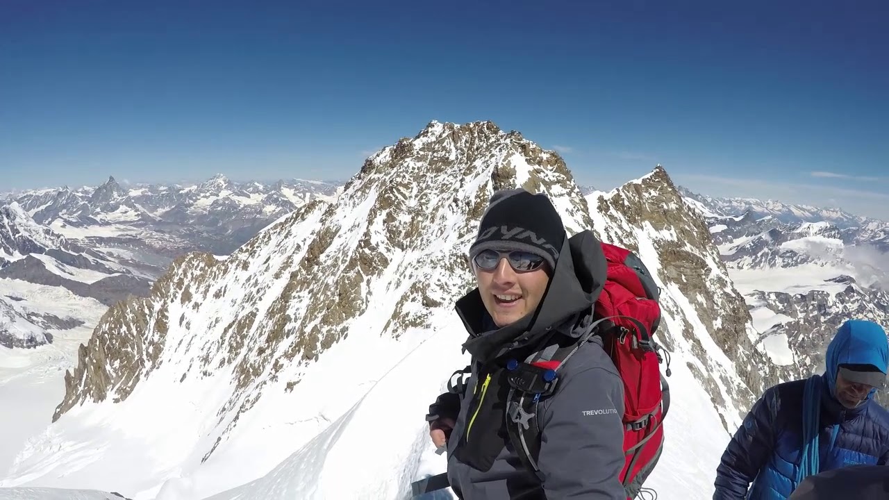 Spaghetti Tour Monte Rosa 2018