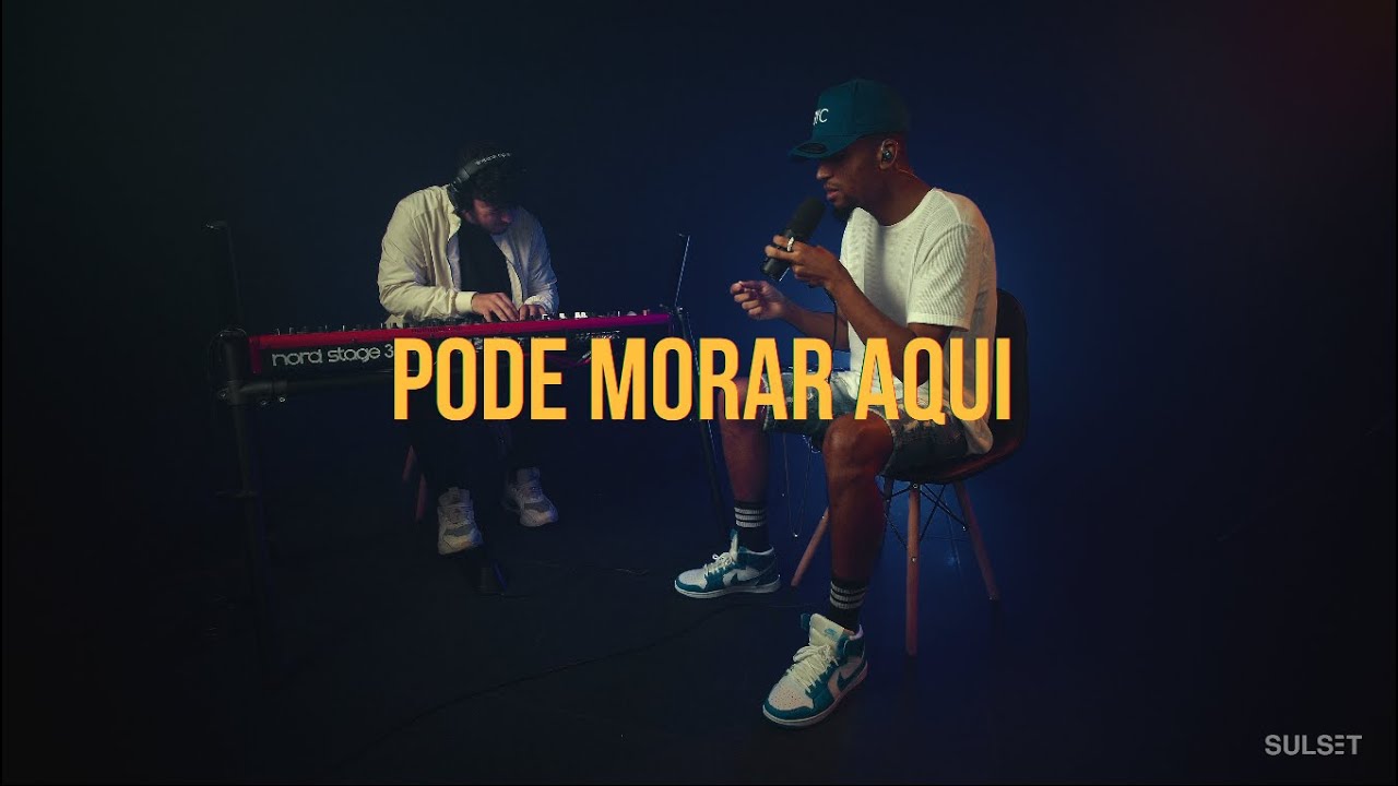 PODE MORAR AQUI - Filipe Martins ft. Ageu Soares #SulsetStudio