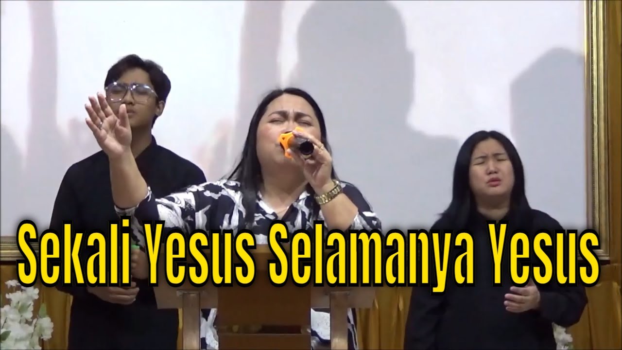 Sekali Yesus Selamanya Yesus(Ibadah Raya Rock Ministry Tabanan)