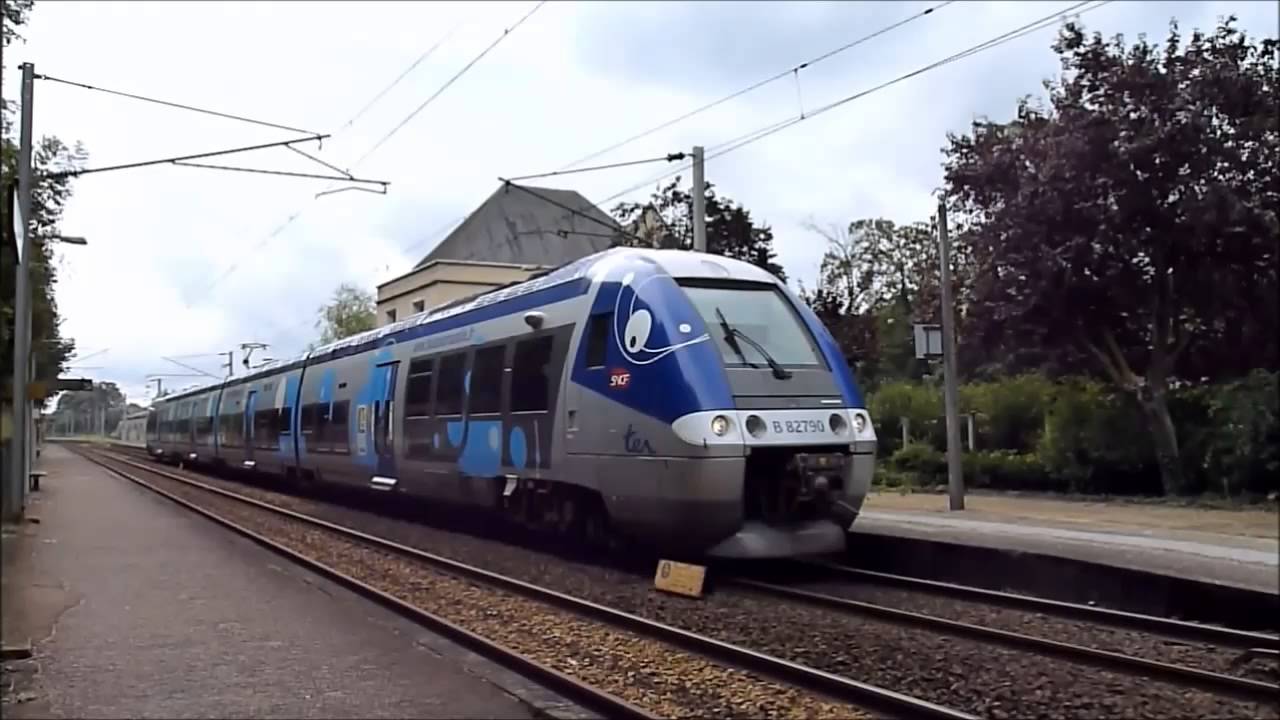 En Gare De Malaunay Le Houlme