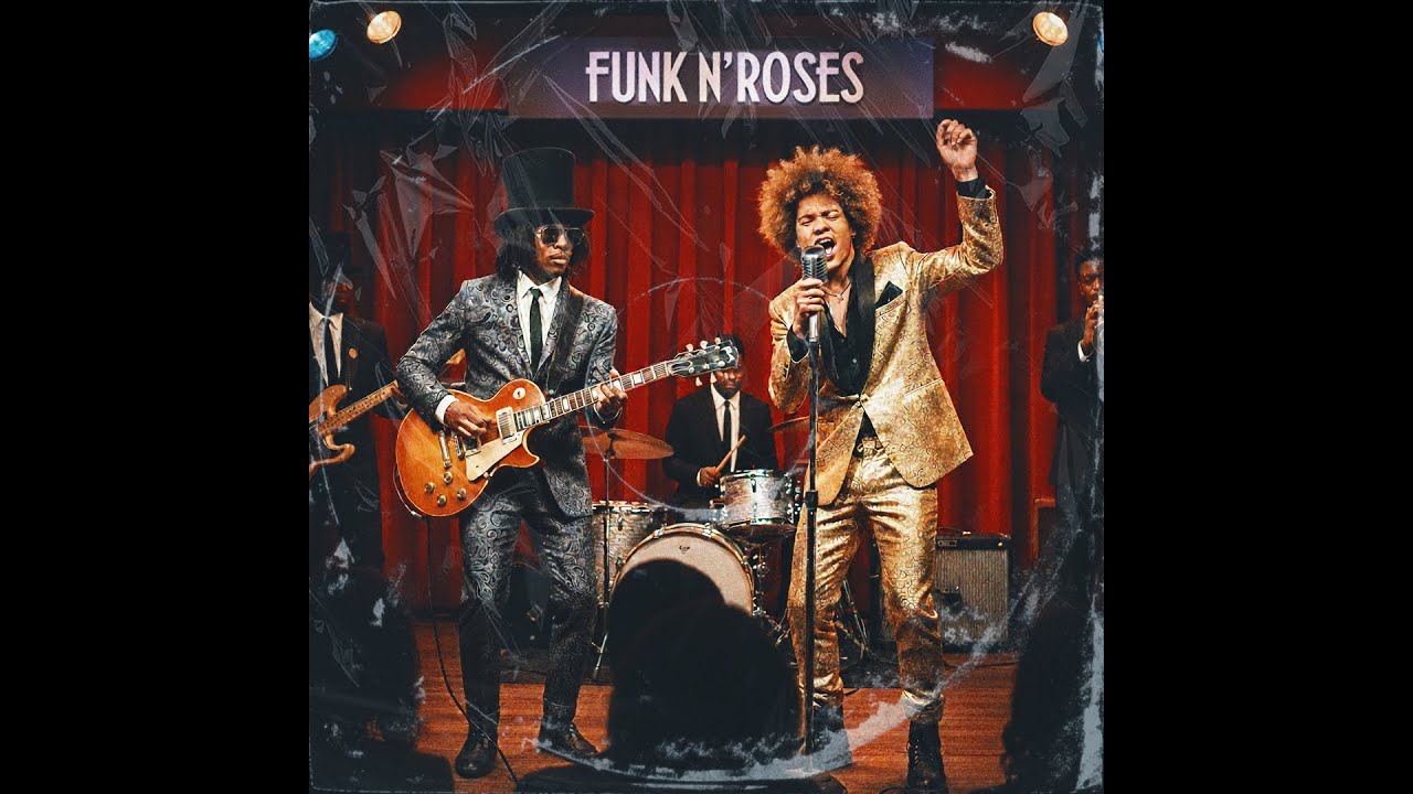 Mr Brownstone Guns N Roses (Funk Soul Cover)