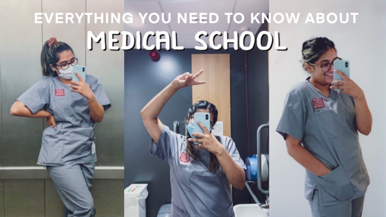MEDICAL SCHOOL 101 🩺 applications, personal statements, exams, what Cardiff is like + more!