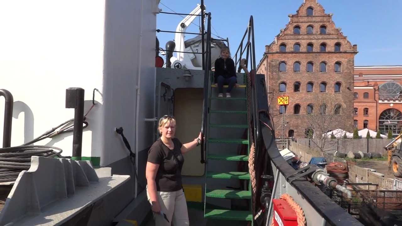 Gdańsk - Stare Miasto - Żuraw - SS Sołdek - 03.05.2012