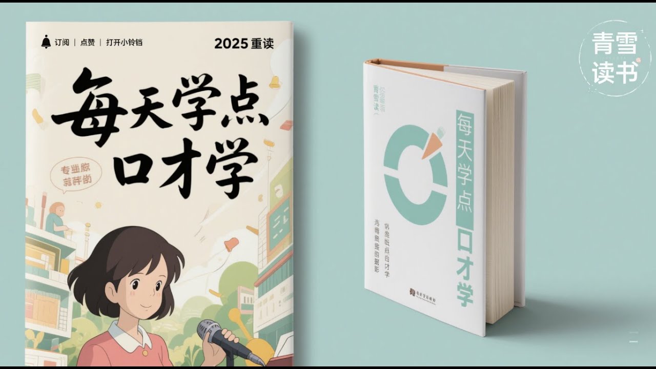 每天学点口才学 提升说话技巧，掌握处世智慧丨人际沟通丨高情商话术丨口才训练