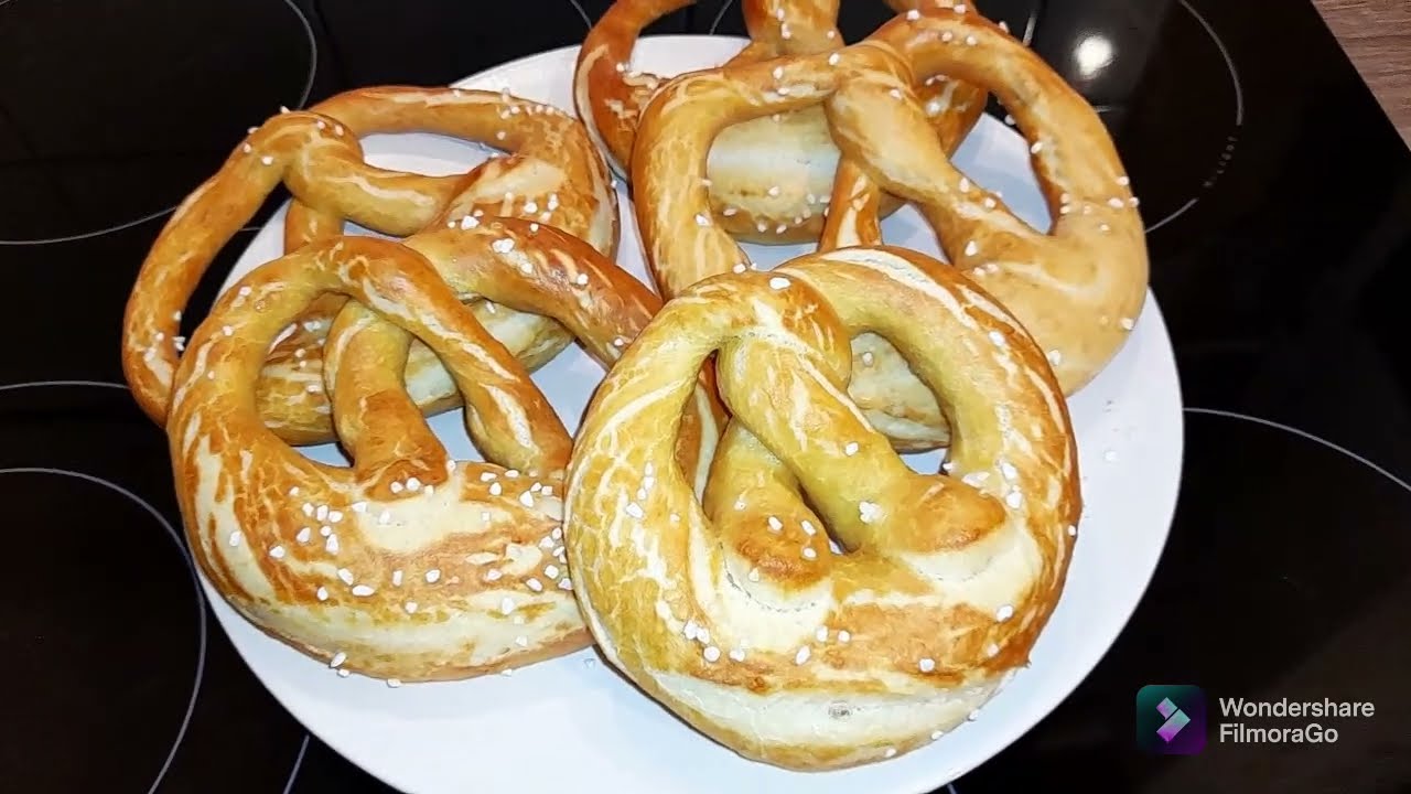 Rețeta Brezeln Nemțești ( Covrigi)