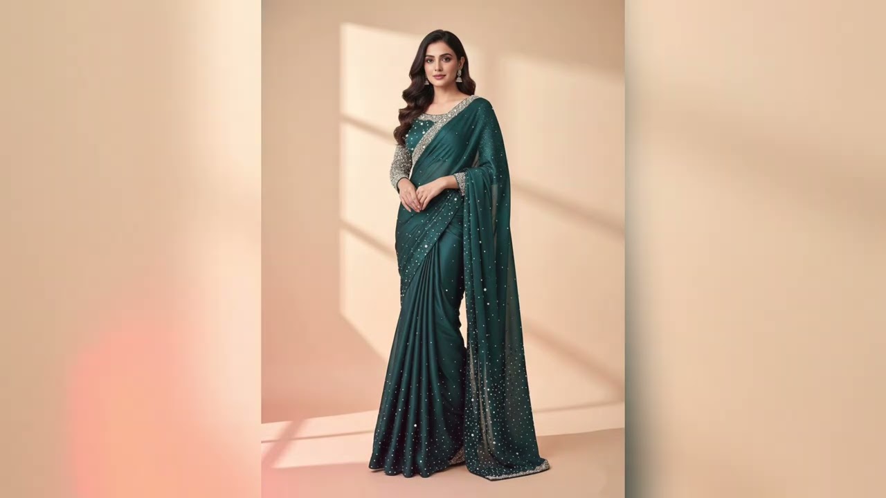 Newand stylish saree collection 🥻🥻🥻🥻 #sr creation #youtube...