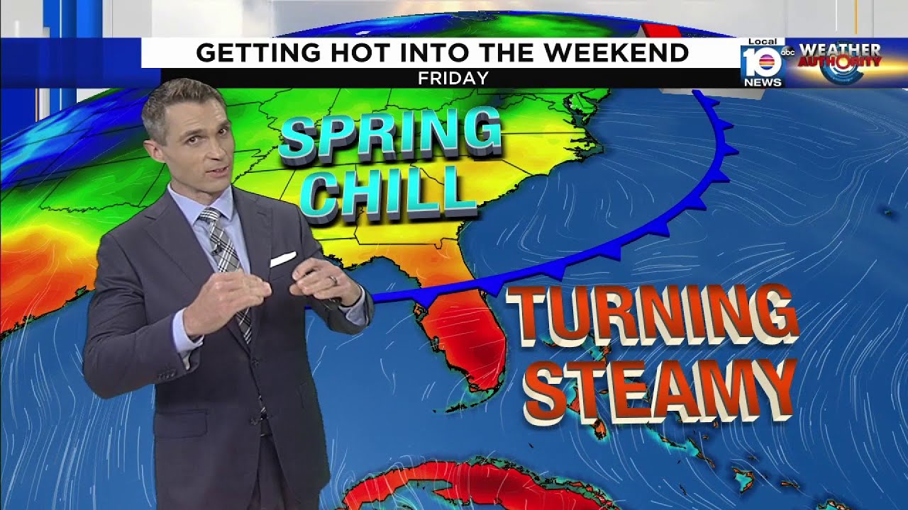 South Florida will have steamy weekend with summer-like temps