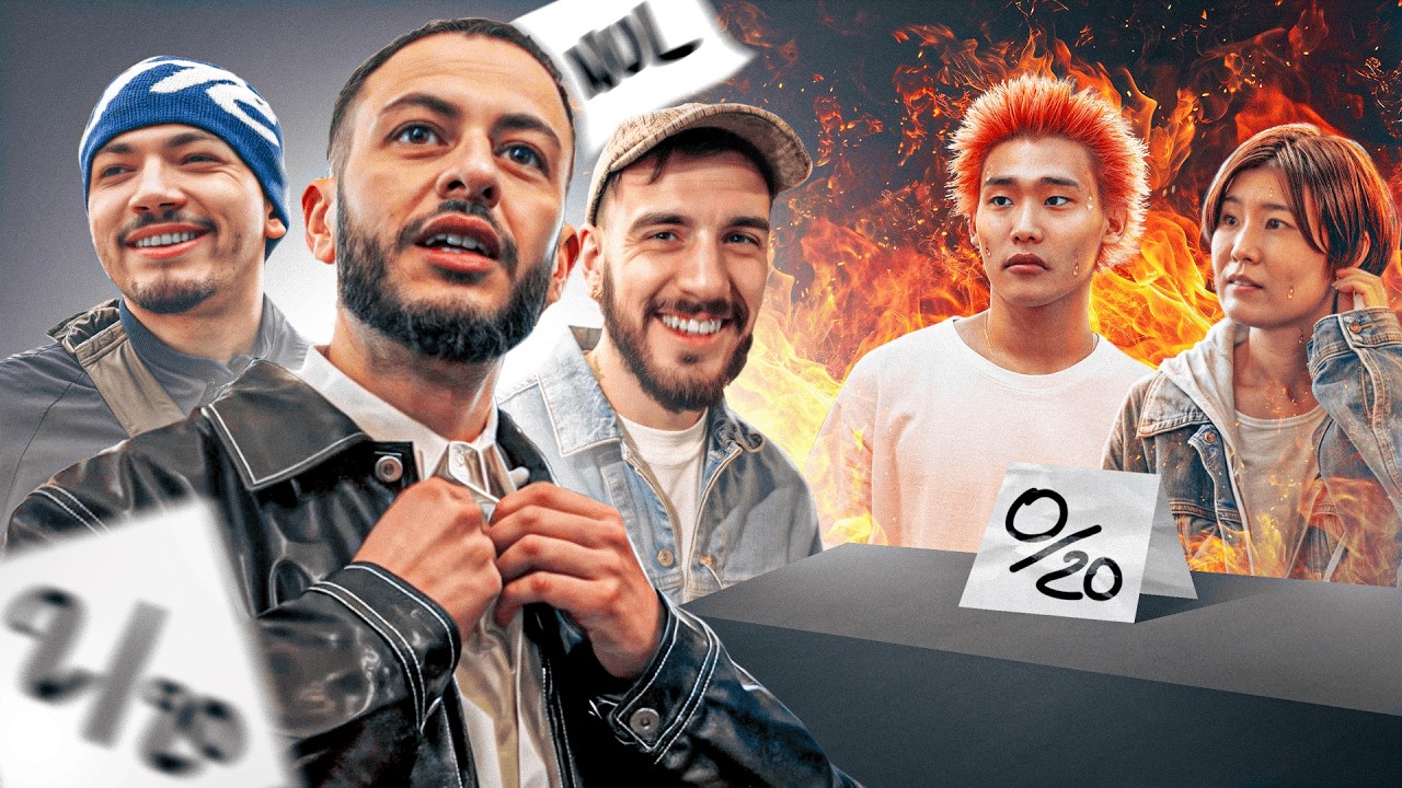 QUI FERA LA MEILLEURE TENUE ? LES JAPONAIS NOUS JUGENT ! (Avec Raska et Grimkujow)