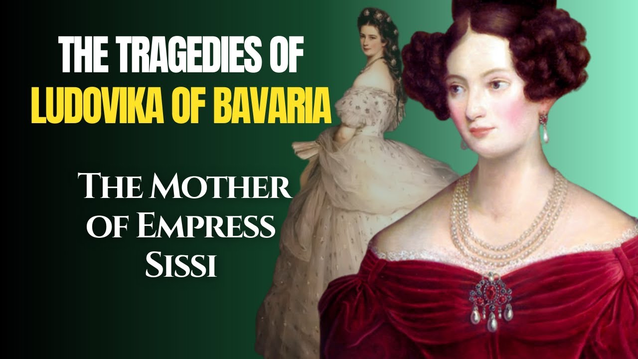 Сложное материнство Людовики Баварской #биография #история #монархия #сисси