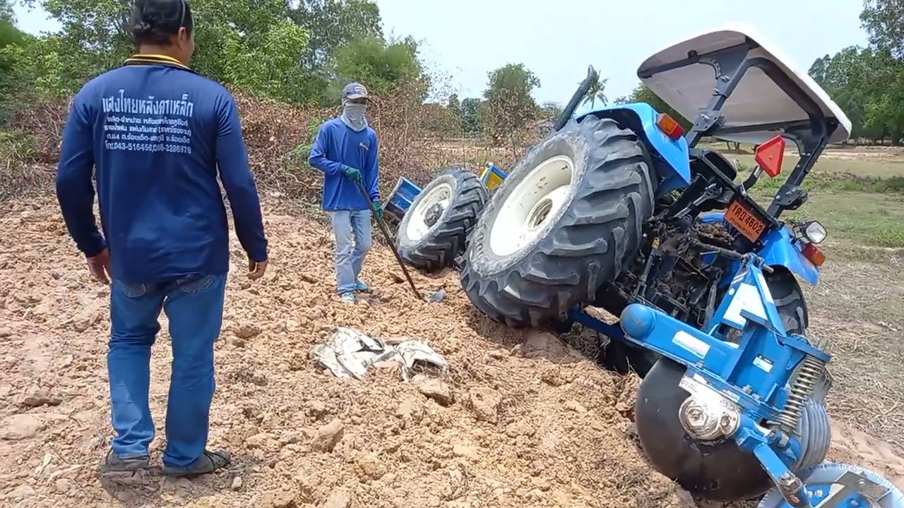 งานเข้าแล้วครับTT4.90 New Holland จะขึ้นอย่างไร