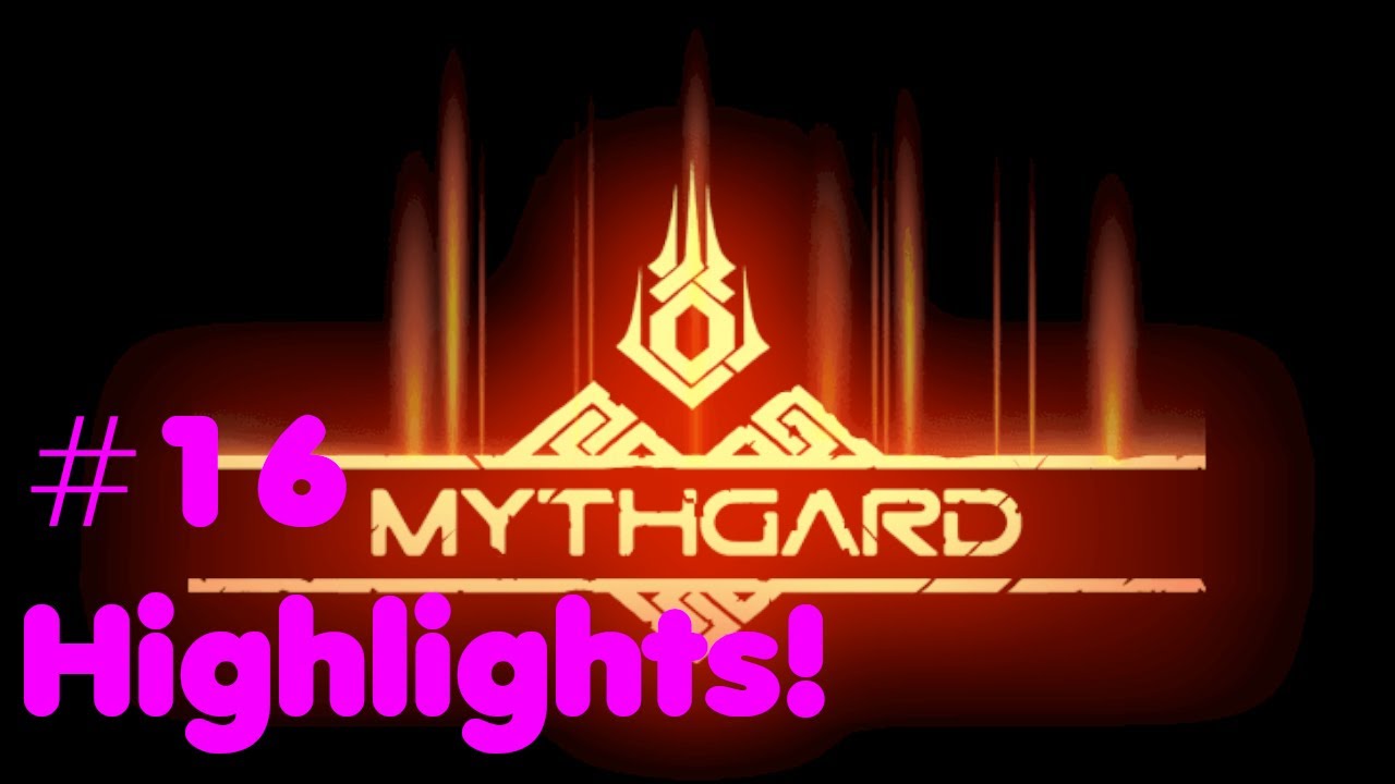Card Games Highlights - Mythgard Highlights #16