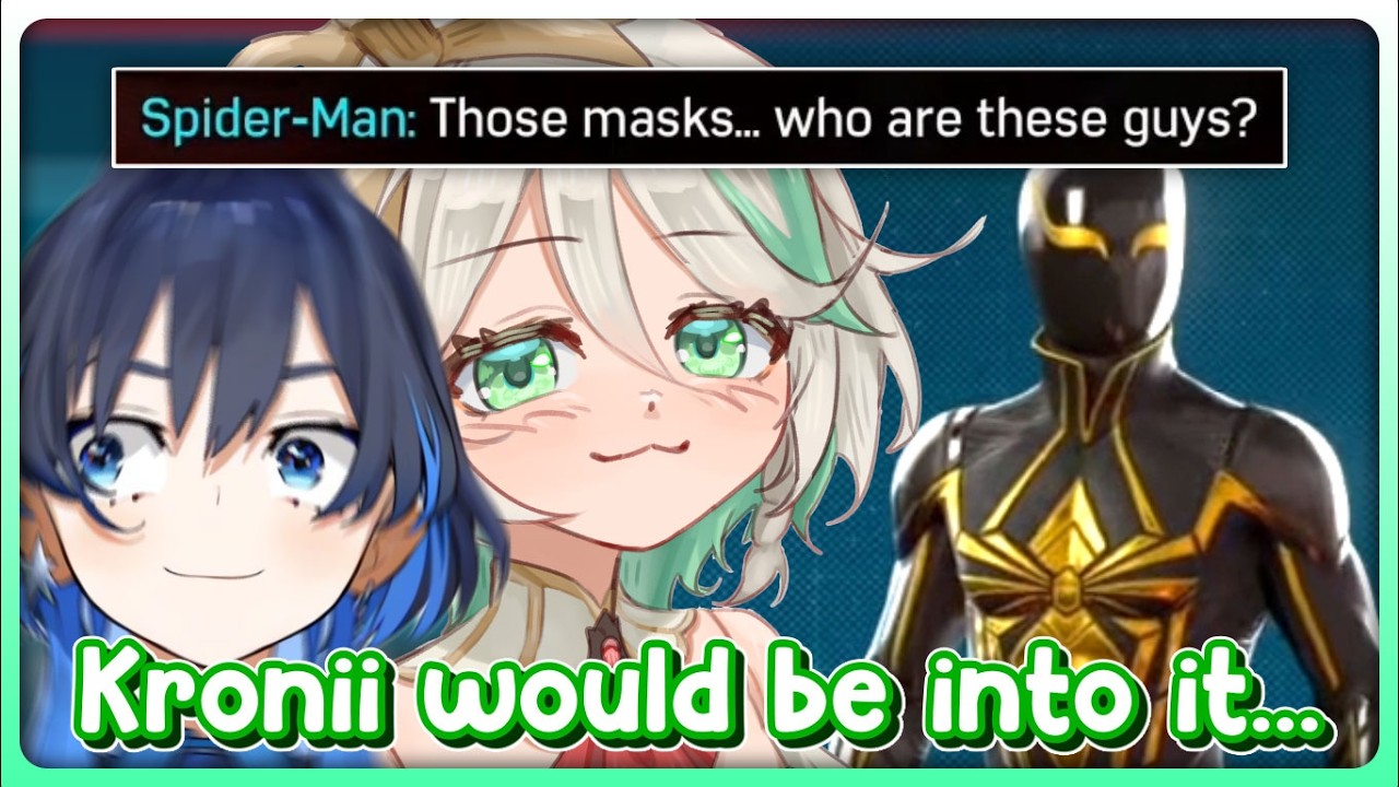 Cecilia Can't Stop Throwing Stray Bullets at Kronii Every Time the Game Mentions 