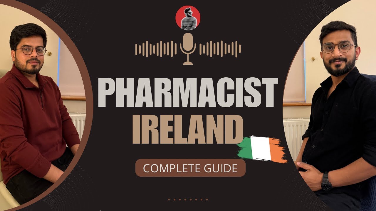 Pharmacist in Ireland can make 80k - 150k euros per annum?!