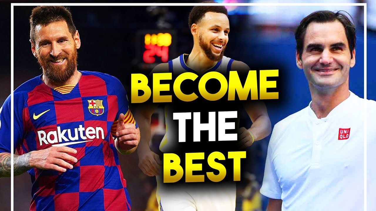 The Law Of Attraction For Athletes - Be The Best In The World!