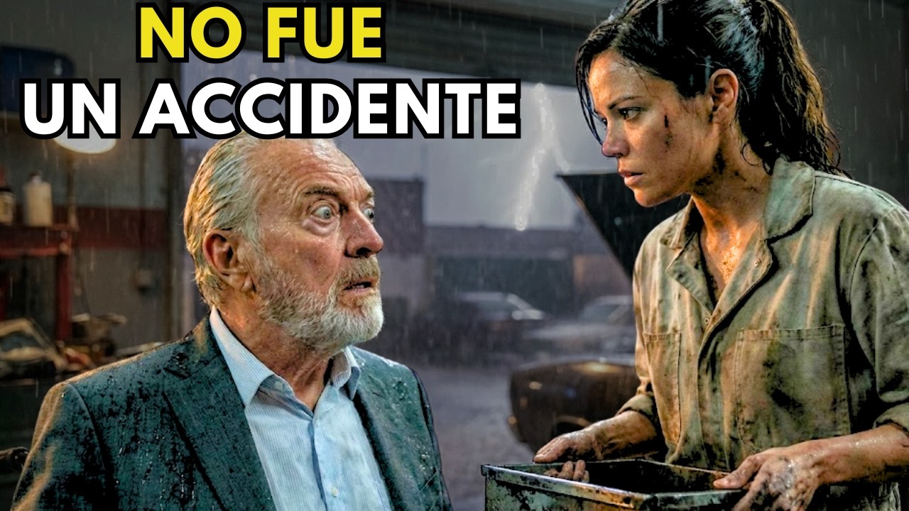 Millonario en Silla de Ruedas Descubre la Escalofriante Verdad sobre su Accidente.