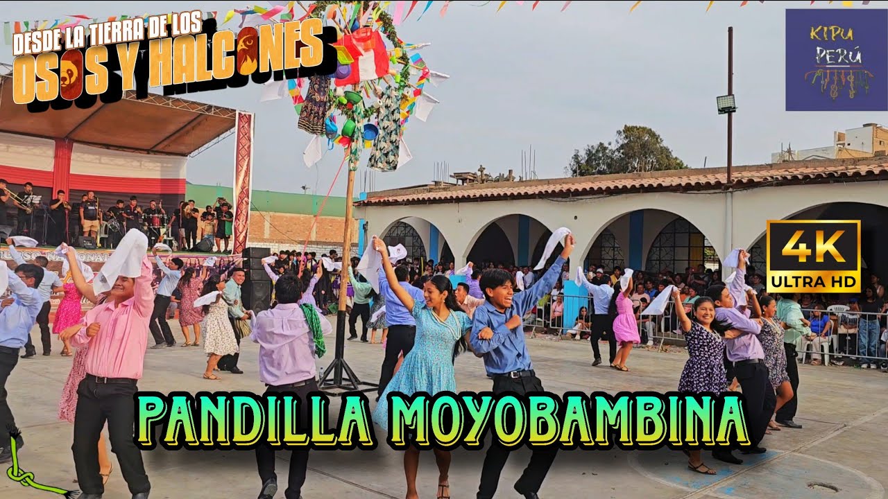 Pandilla Moyobambina / San Martin / Urin Qanchis (Concurso E.M Amantes del Folklore 2026)