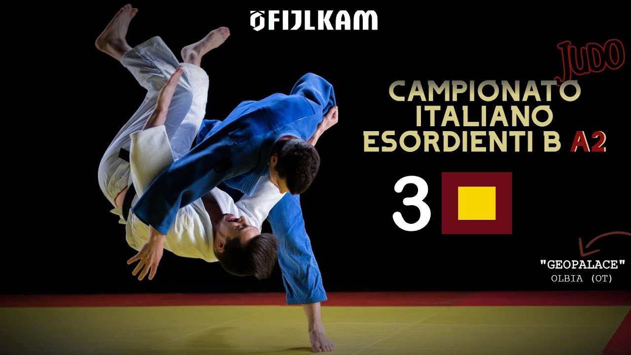 Judo - CAMPIONATO ITALIANO ESORDIENTI B A2 -  Femminile - Tatami 3