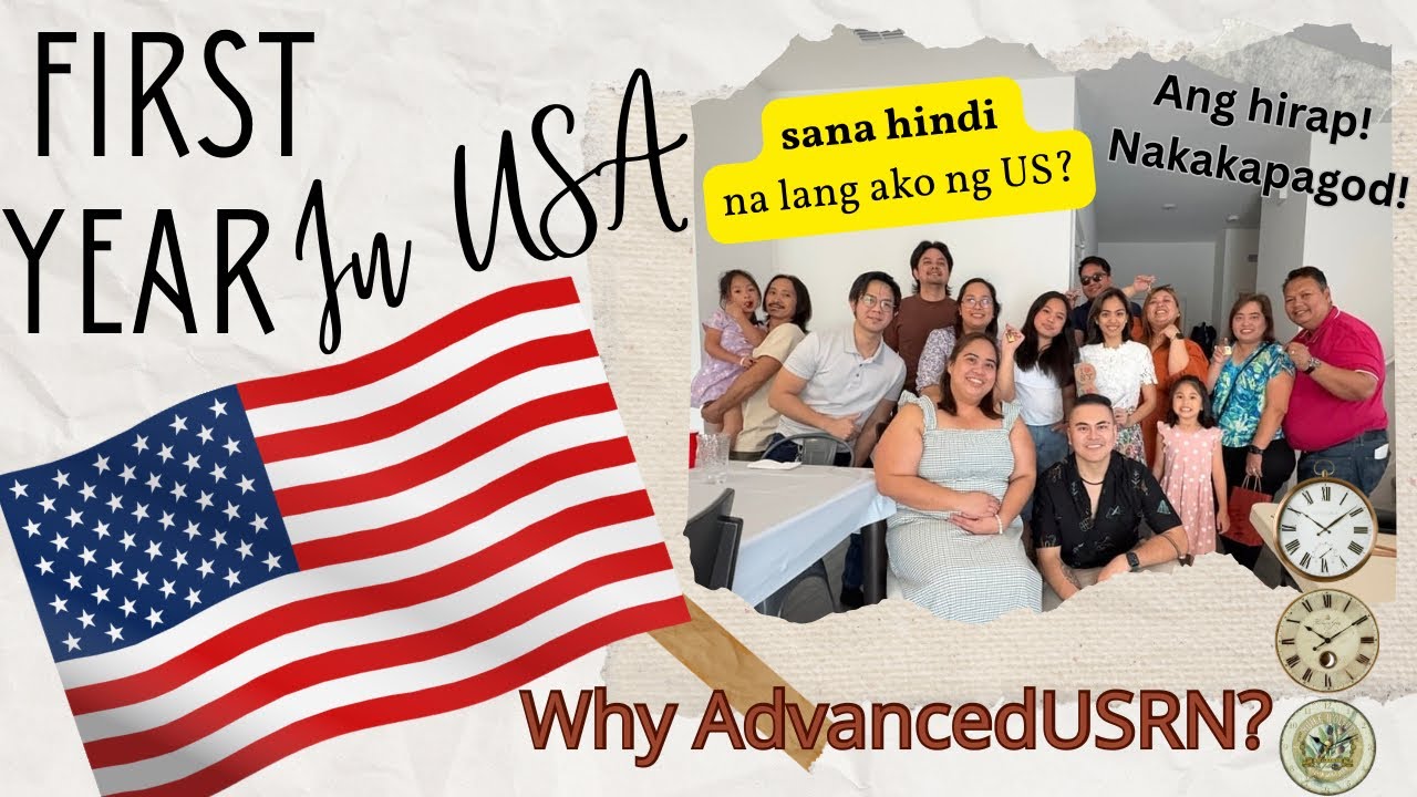 NARSKATALKS Epi 8: Is It Worth It? Our 1st Year in the US as Nurses | Pinoy USRN