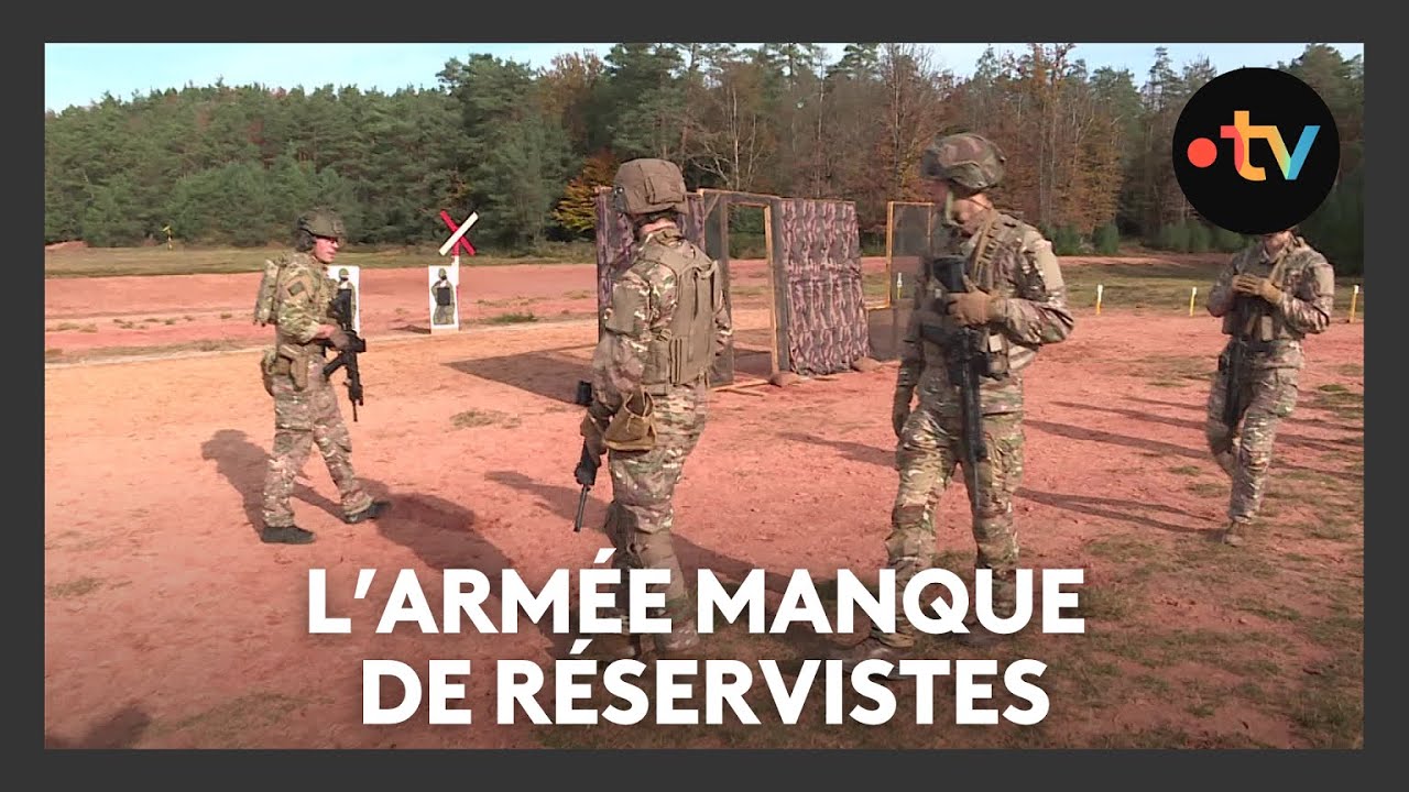 Armée : former les réservistes