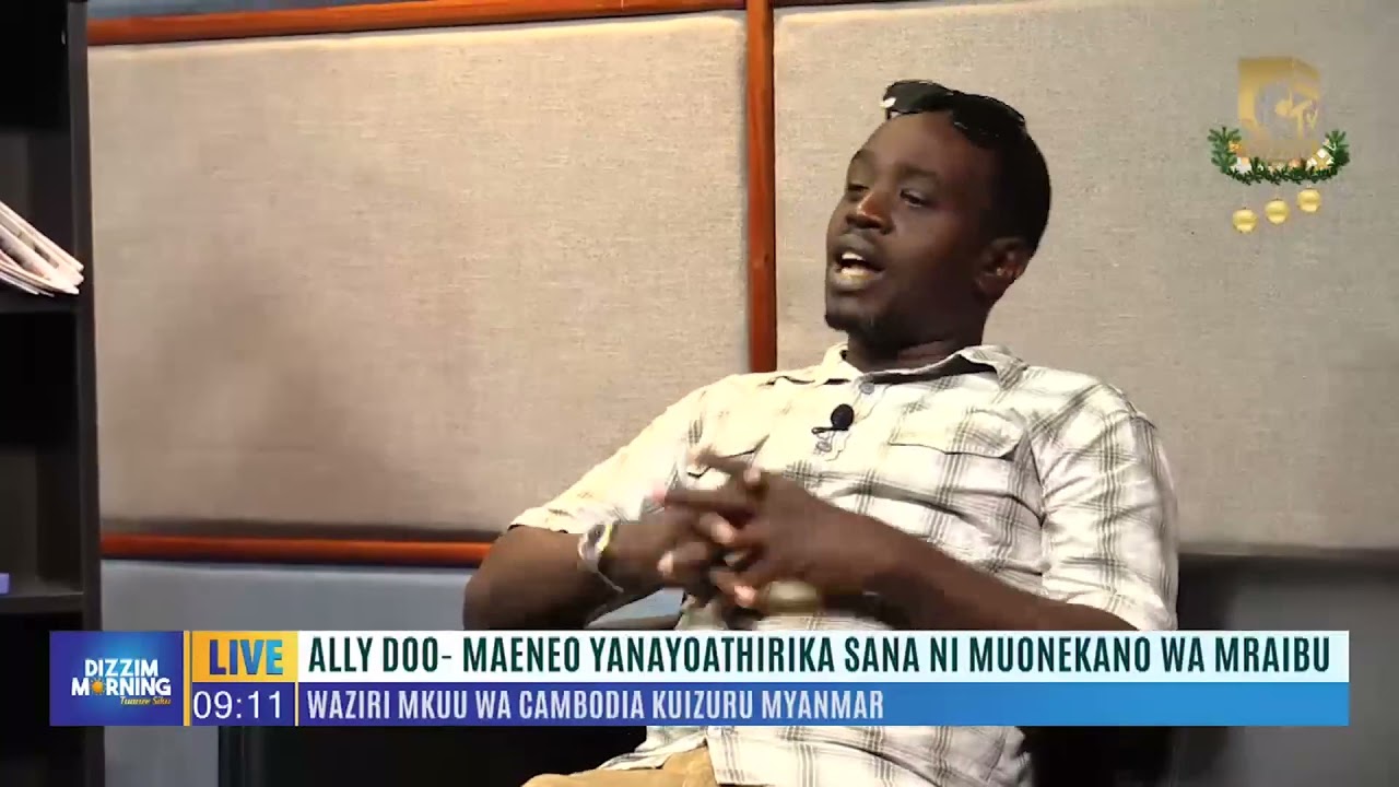 Mahojiano kati ya mkurugenzi Mrc MRC Kigamboni sober house na Dizzim tv PART 2