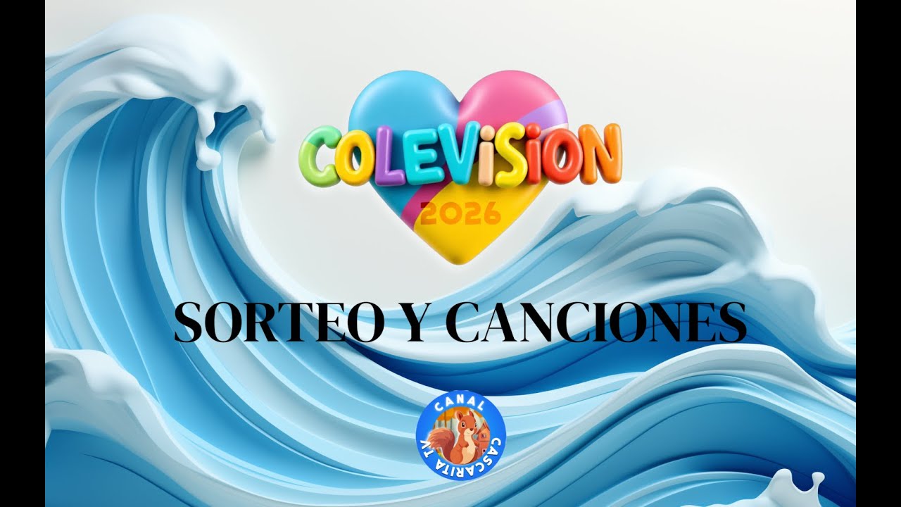 COLEVISION 2026 - Sorteo y canciones (Corregido)