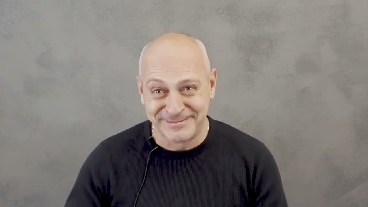 Визитка актера Андрея Бархударова