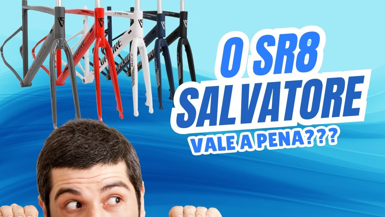 Quadro Speed Salvatore SR8 Vale a Pena Review Completo