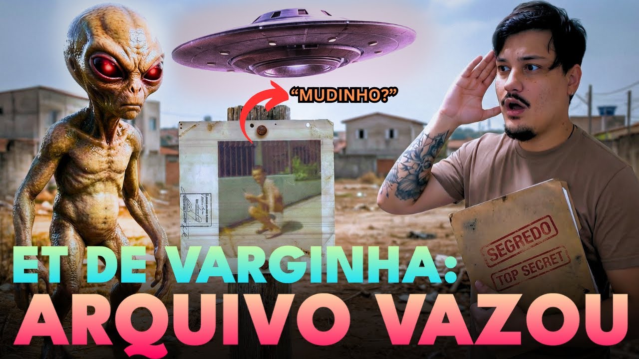 ET DE VARGINHA EXPOSTO: O ARQUIVO QUE REABRE O MAIOR CASO DO BRASIL