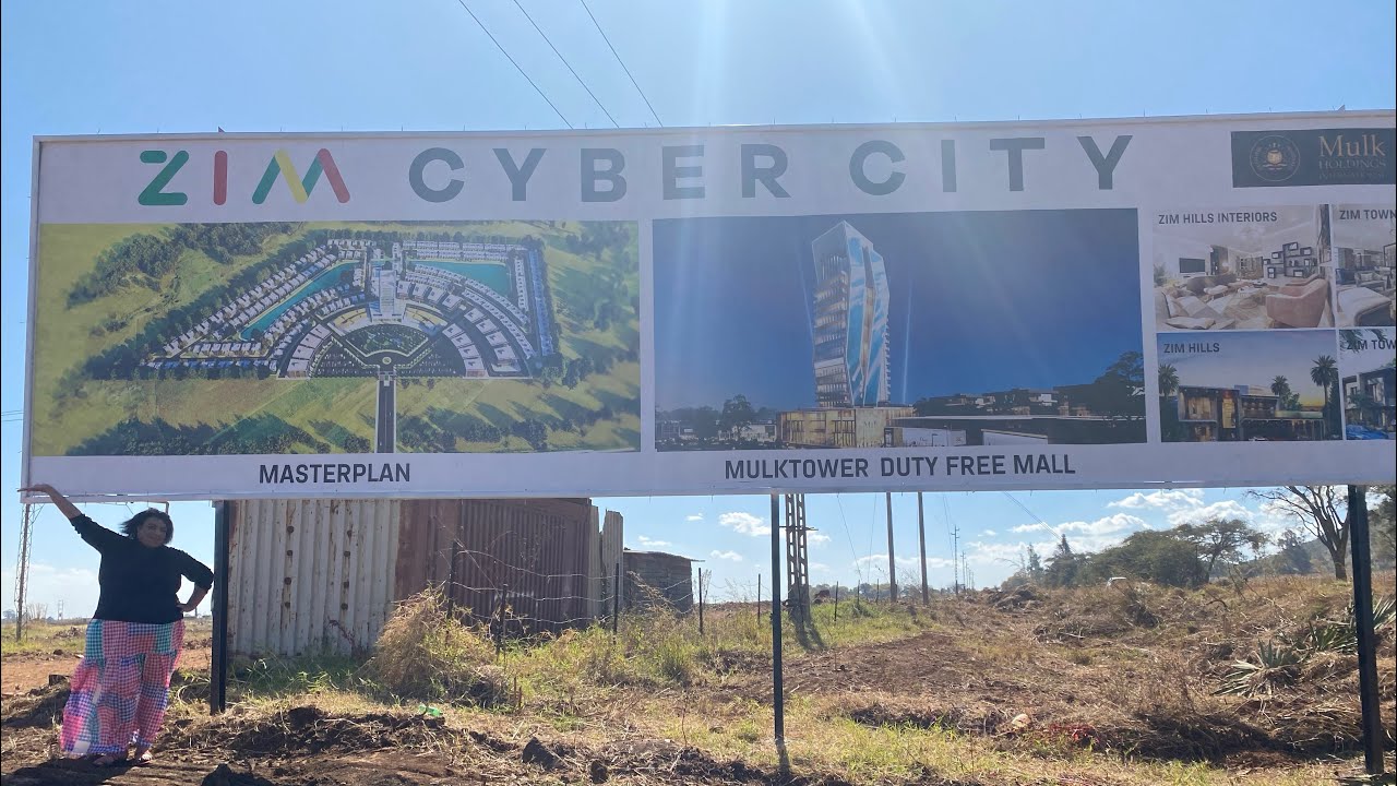 HARARE DRIVE TO NEW MALBOROUGH ONTO NEW MT HAMPDEN- ZIMBABWE