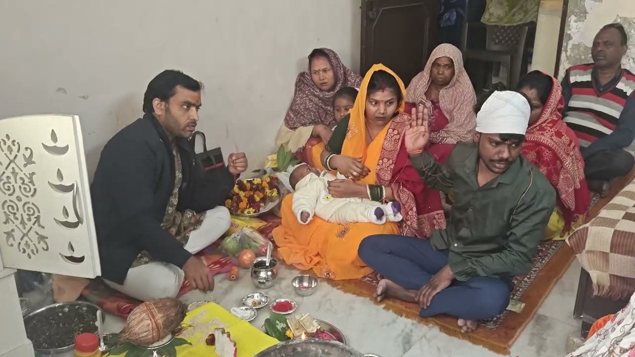 Akshay ka  new ghar ka havan 
