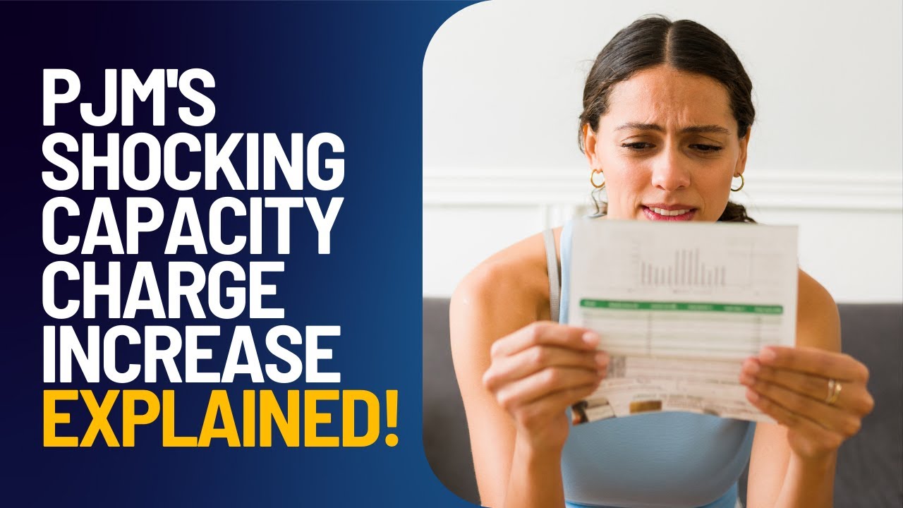 PJM's Shocking Capacity Charge Increase Explained!