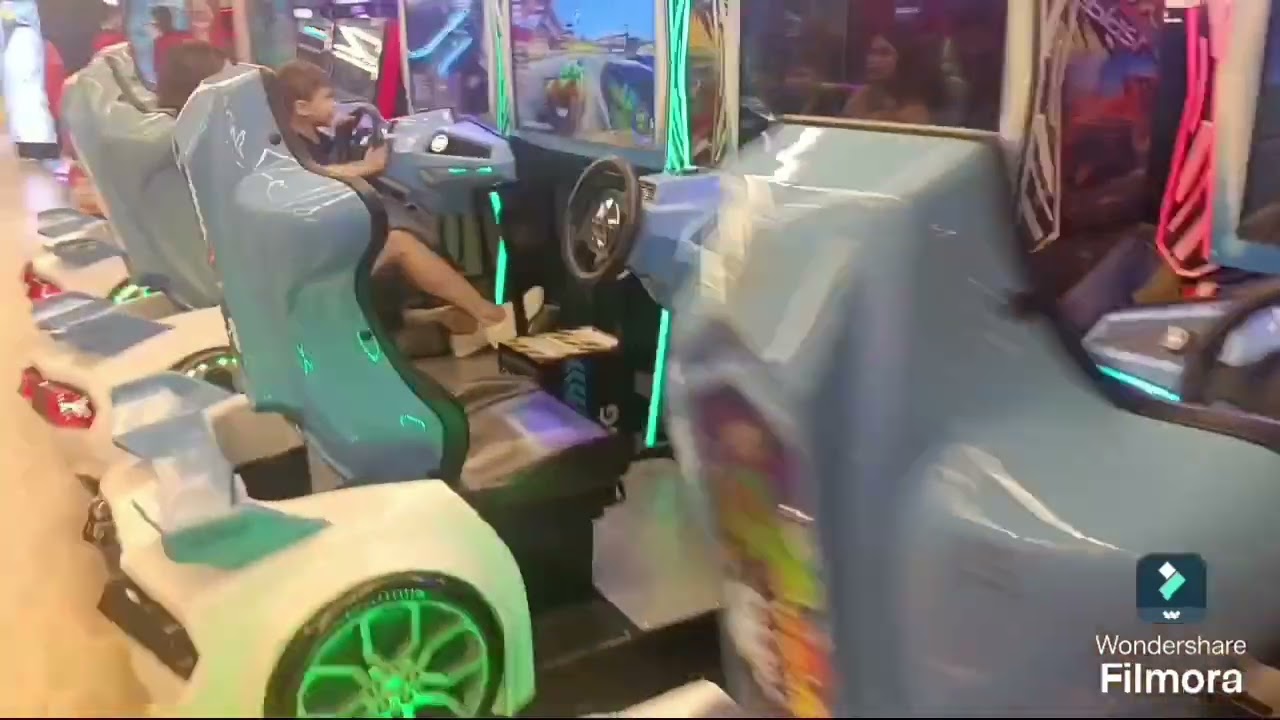 Timezone Arcade Games - Ayala Malls Market Market Second Floor and Fifth Floor Part 2 Episode 17 