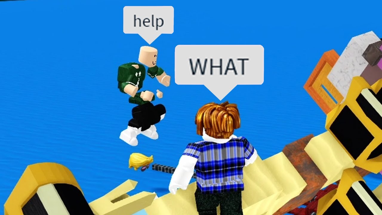 ROBLOX Build a Boat Funny Moments (PRO 3)