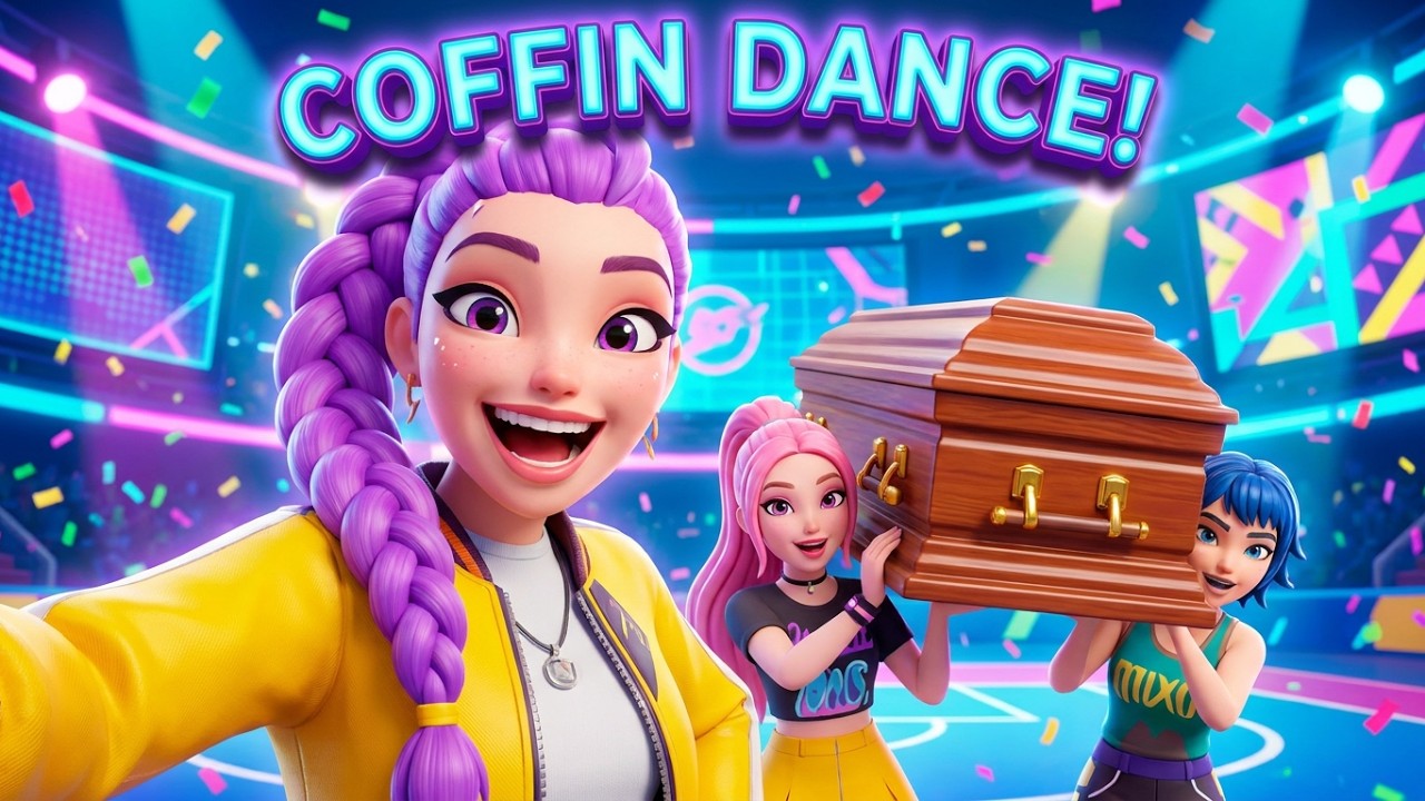 KPOP DEMON HUNTERS | Coffin Dance Song (COVER) #28