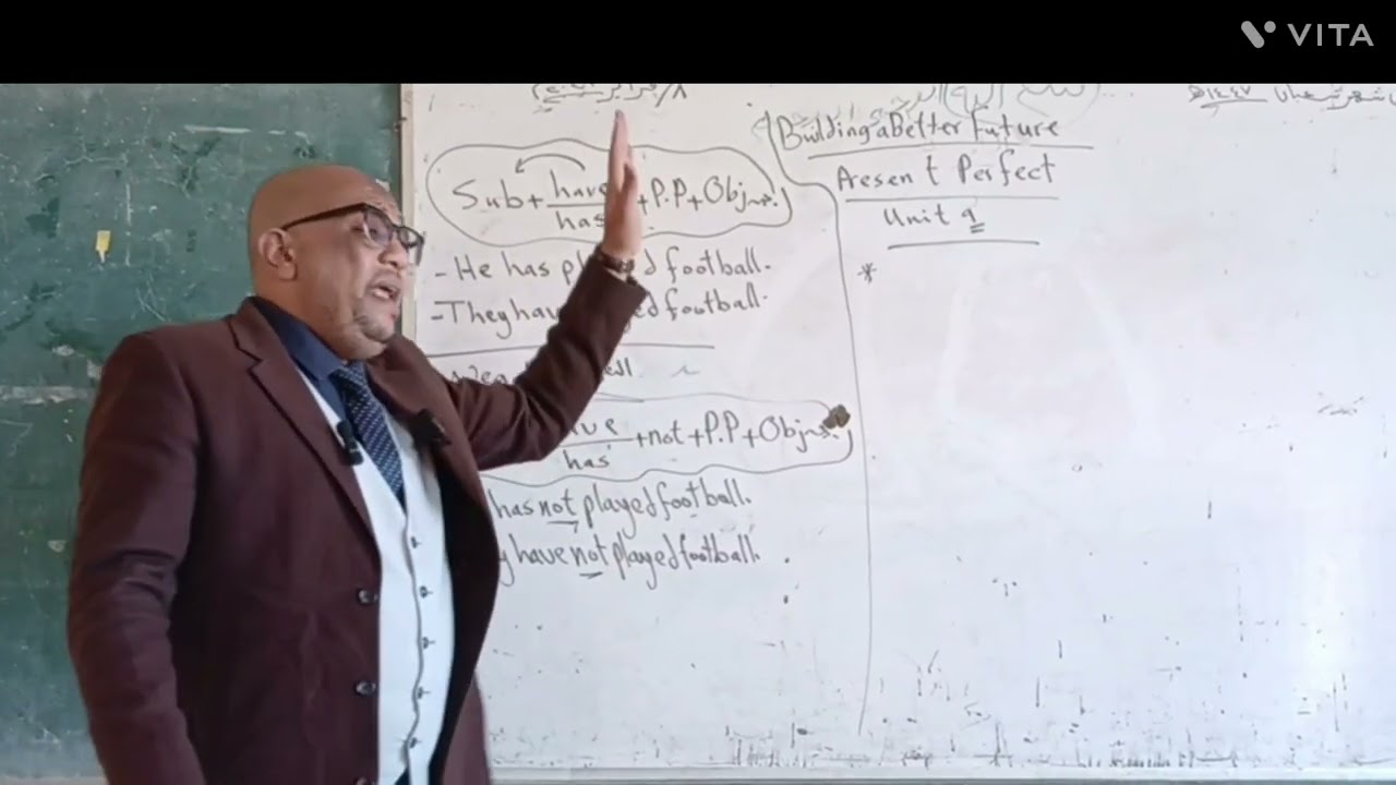 اولى ثانوى #المنهج_الجديد ٢٠٢٦                                   Unit 9( Present Perfect) 