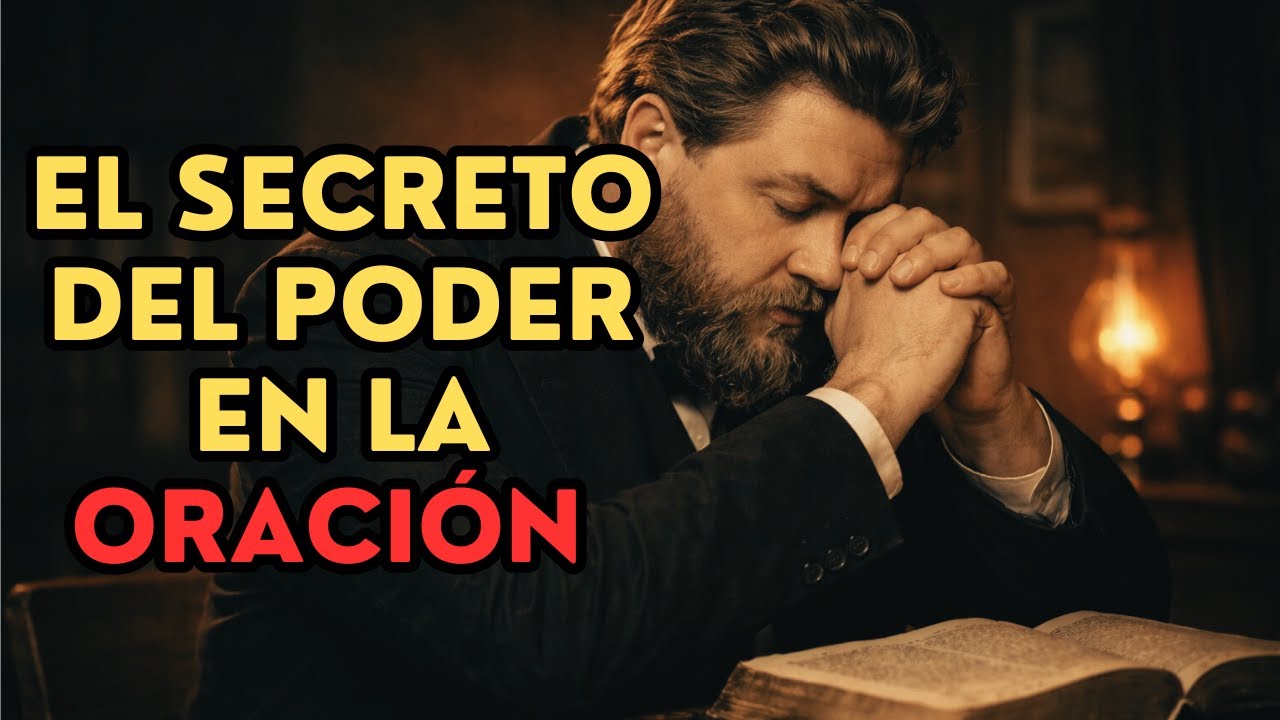 EL SECRETO DEL PODER EN LA ORACIÓN | CHARLES SPURGEON 2026