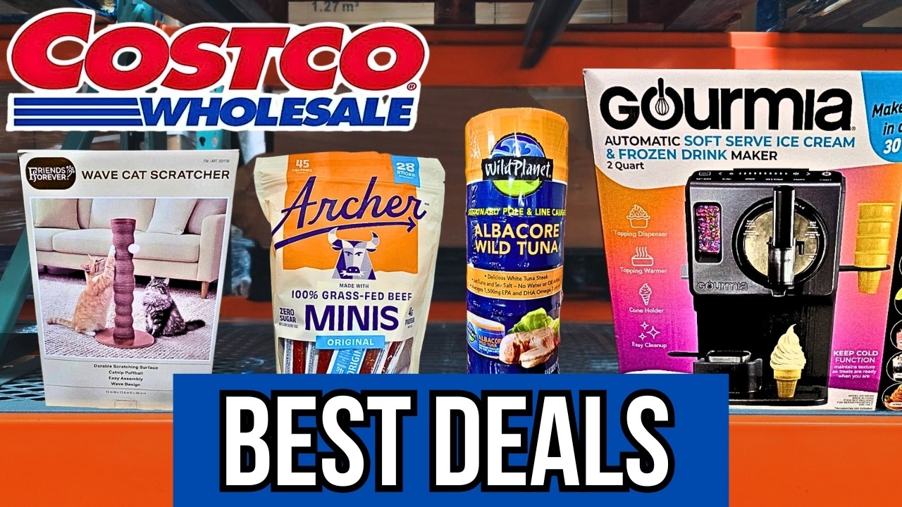 COSTCO BEST DEALS this WEEK for JULY 2026!🛒(7/14)