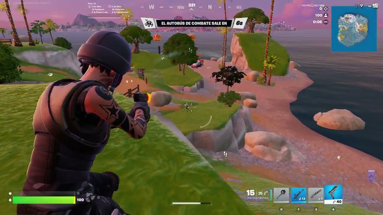 F de Fortnite Tío