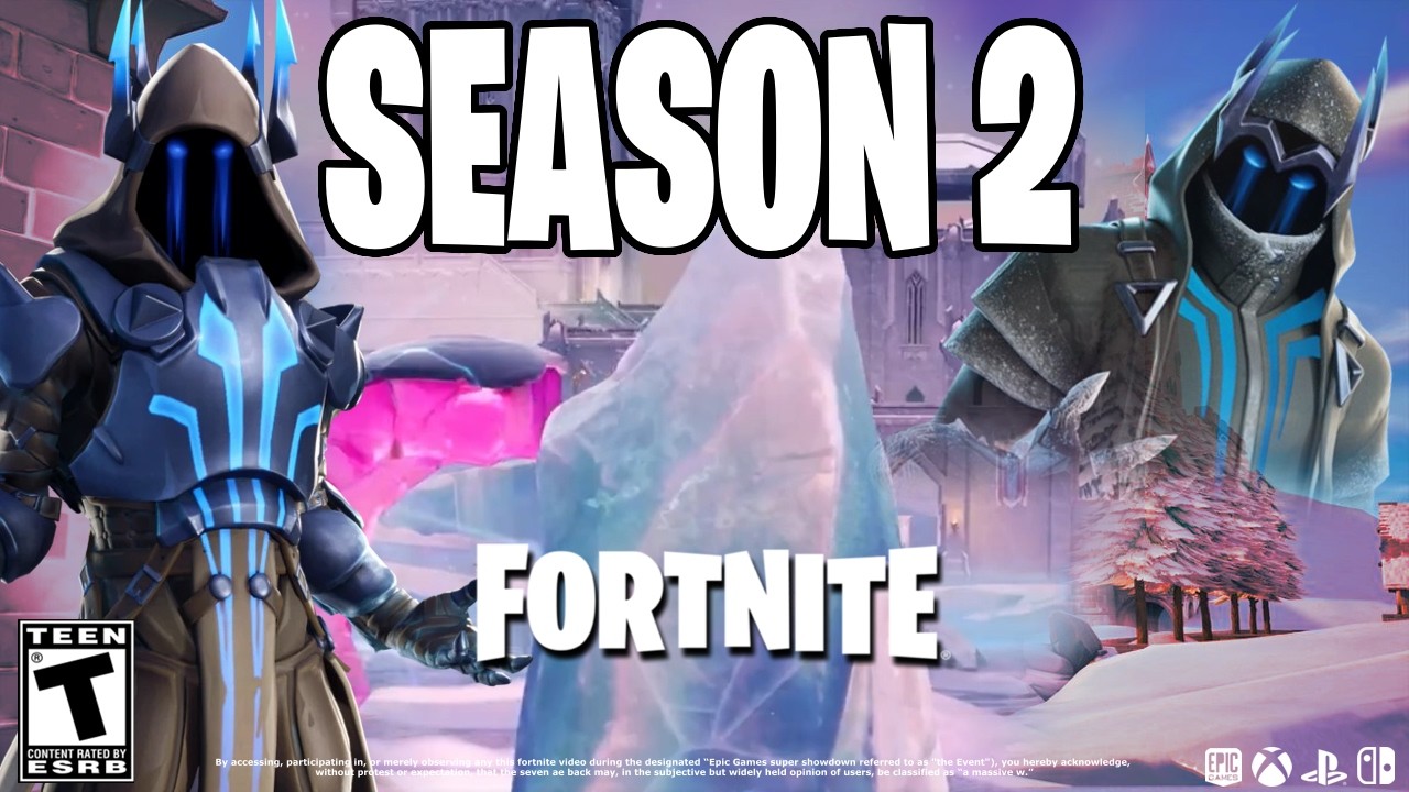 Fortnite Tease The Ice King And Season 2