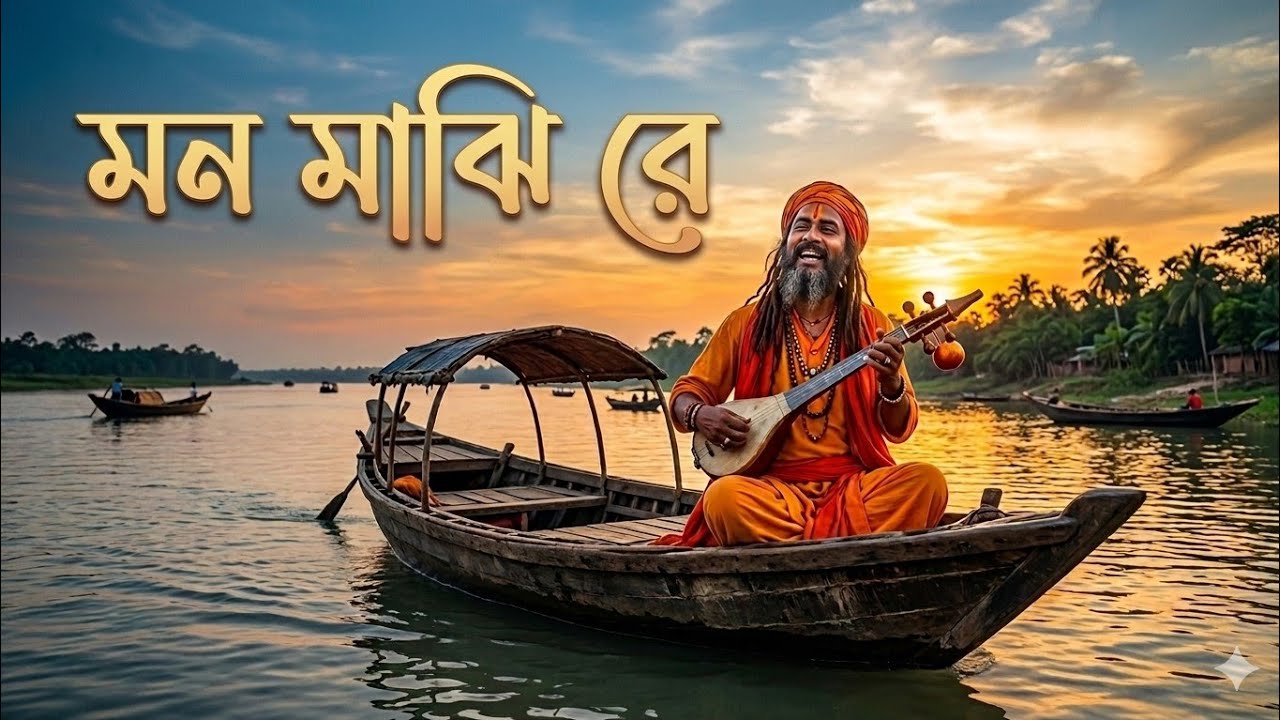 মন মাঝিরে (Mon Majhire) | New Song 2026