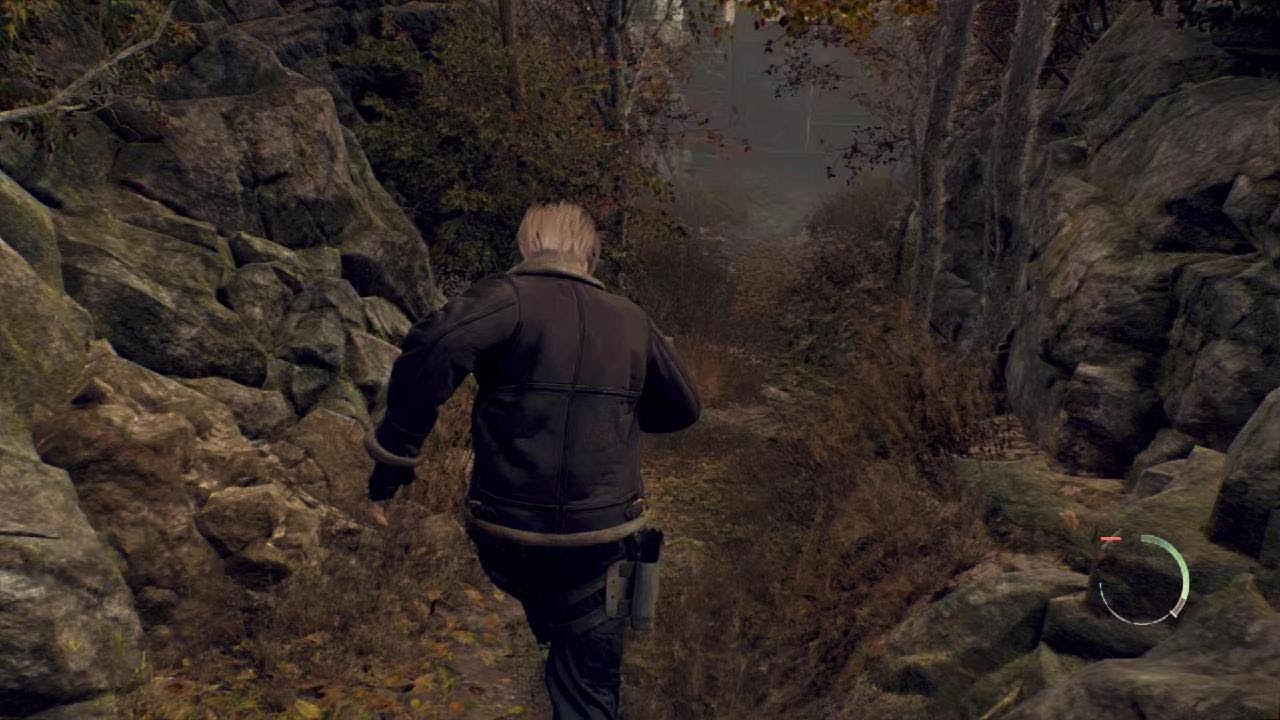Resident Evil 4 Chainsaw Demo السلاح السري في لعبة رزدنت ايفل 4 الديمو