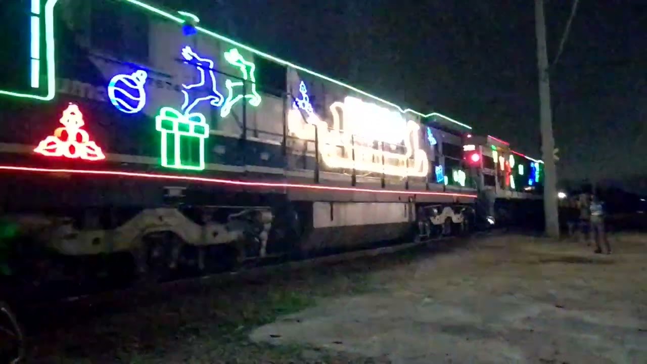 Trem de Natal em boa vista velha ZBV shalom 
