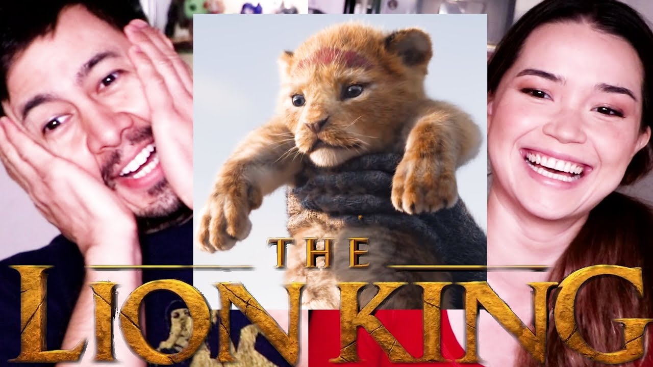 THE LION KING | Live Action | Teaser Trailer Reaction
