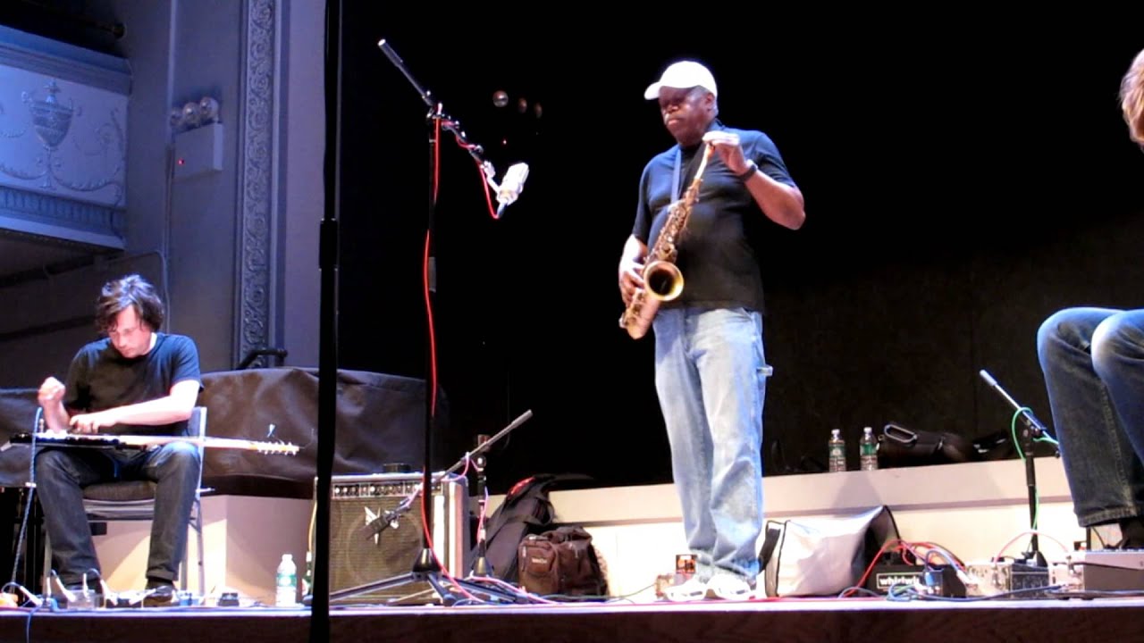 Thurston Moore, Bill Nace, & Joe McPhee 