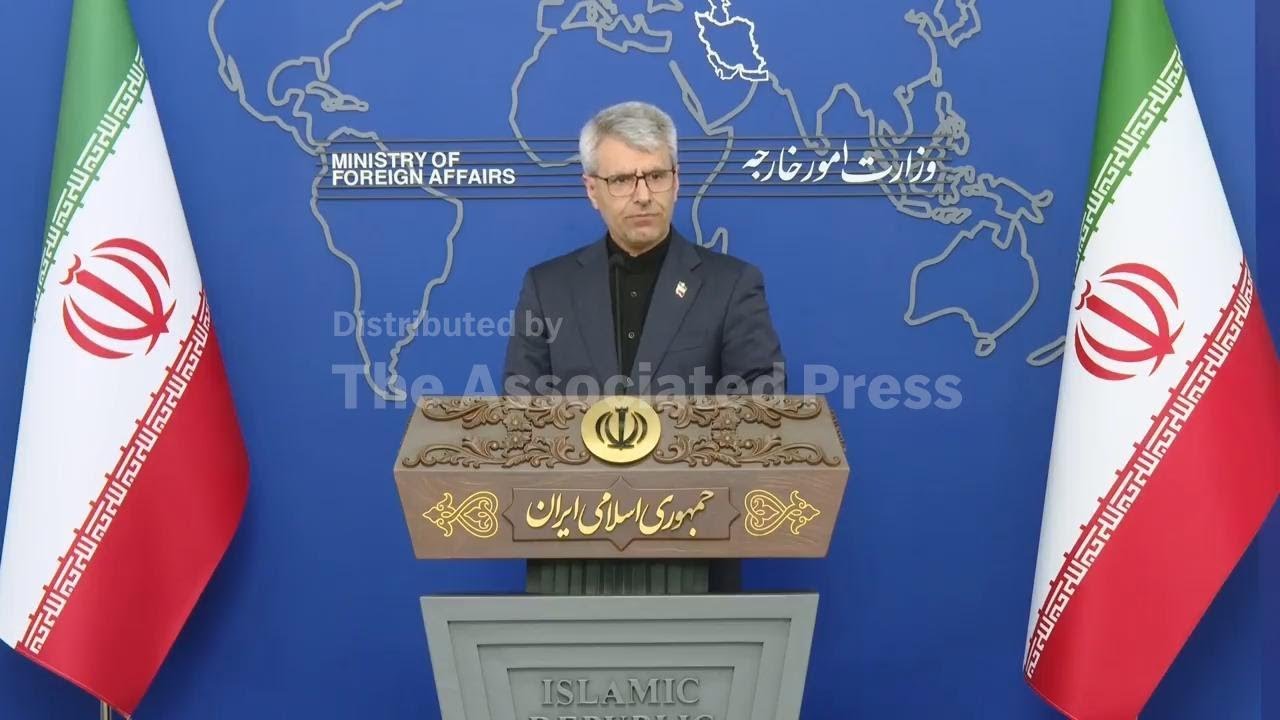 Iran accuses US of breaching ceasefire following seizure of commercial ship