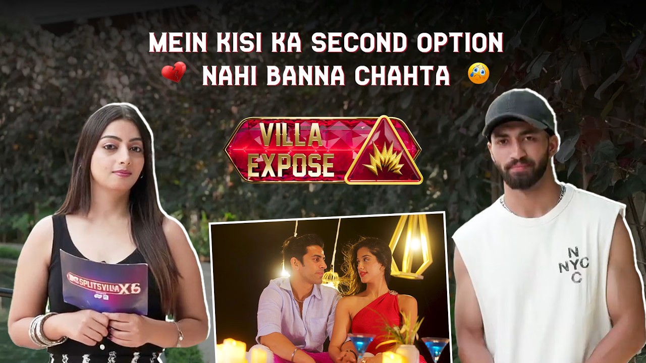 Chakshdeep's Pain and Anisha's Flips | MTV Splitsvilla X6