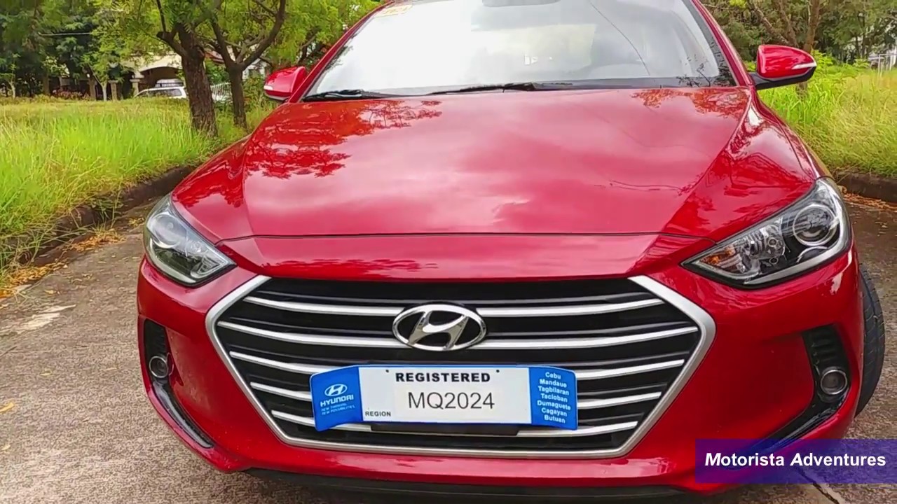 2017 Hyundai Elantra GL | review | impression | Philippines | Cagayan de oro City