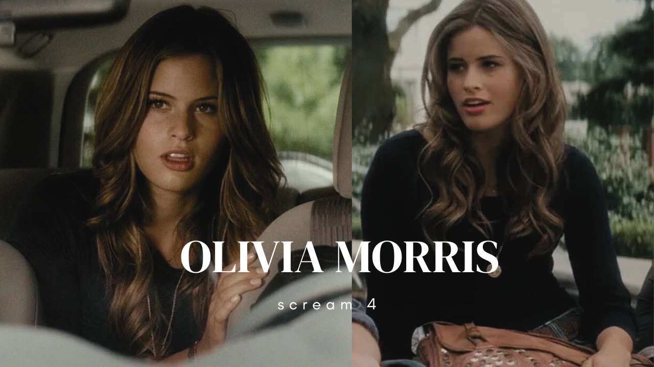 olivia morris scene pack | scream 4 (2011) - logoless | marielle jaffe